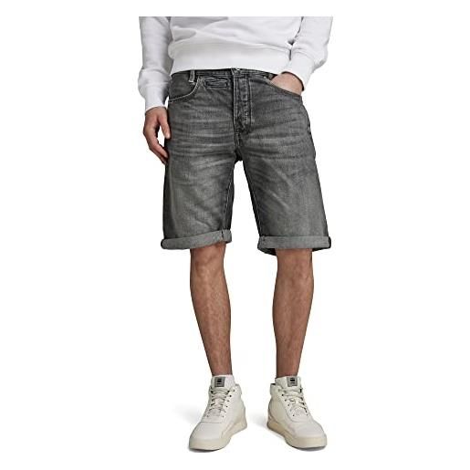 G-STAR RAW men's d-staq 3d shorts, grigio (vintage skyrocket d10064-d324-d908), 32