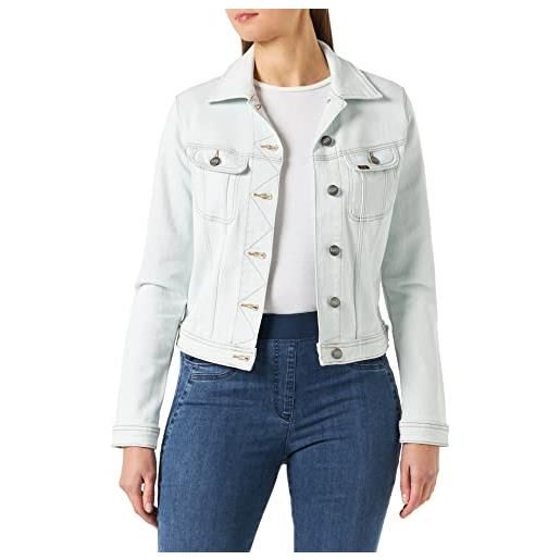 Lee giacca rider denim jacket, sienna bright, m donna