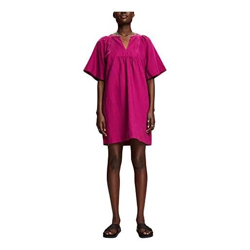 ESPRIT 043ee1e316 vestito, 650/rosa scuro, 42 donna
