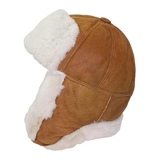 GAOZI Uomo Cappello Aviatore Berretto Colbacco Cappelli del Bombardiere  Inverno Ushanka : : Moda