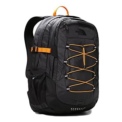 The North Face borealis classic - zaino summit taglia unica, summit gold-tnf black, taglia unica, casual