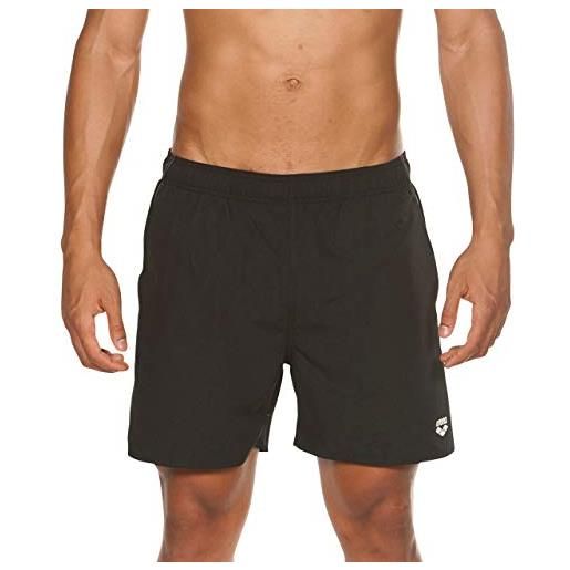 Arena fundamentals costume uomo mare e piscina, costume da bagno in morbido tessuto ad asciugatura rapida, x-short con slip interno in rete