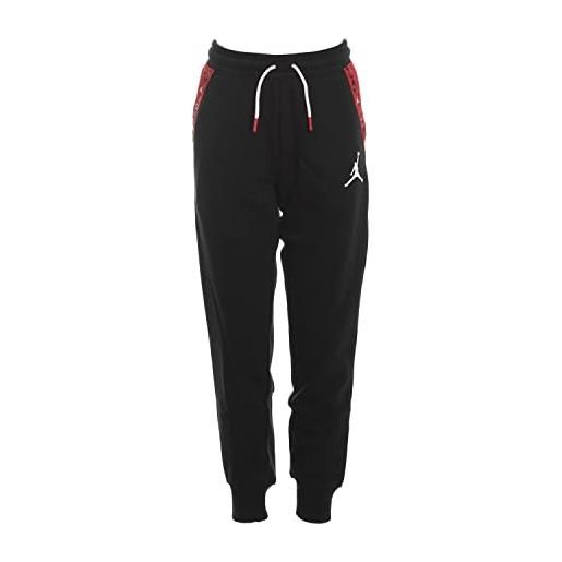 Nike jordan mvp fleece pantalone nero da bambino 95b765-023