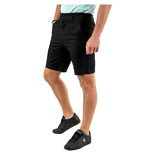 Dickies cobden short uomo shorts nero 36 100% cotone slim fit