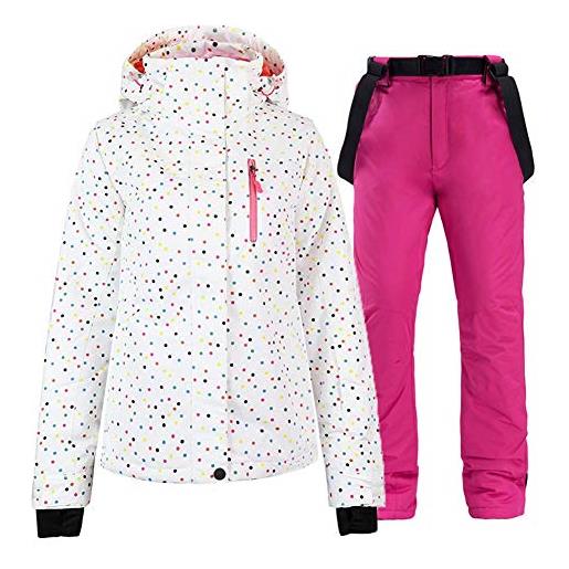 Next WATERPROOF - Tuta da neve - pink/fuxia 