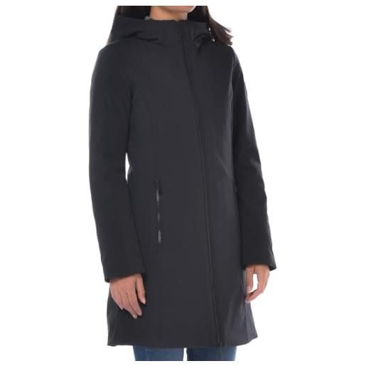 WOOLRICH giubbotto parka donna firth cfwwou0480frut2735 nero originale ai 2024 taglia xxl colore nero