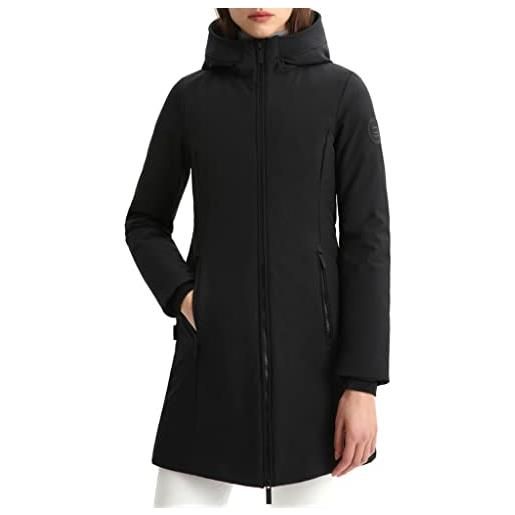 WOOLRICH giubbotto parka donna firth cfwwou0480frut2735 nero originale ai 2024 taglia xxl colore nero