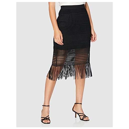 Guess edith skirt gonna, nero, s donna