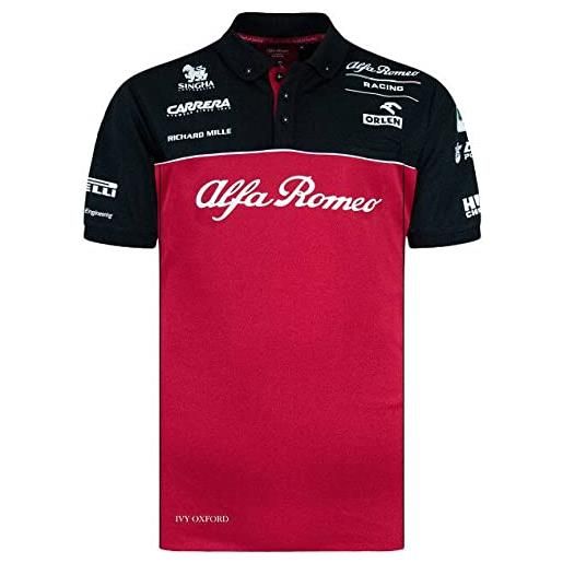 Sauber Motorsport AG alfa romeo original replica race technical polo shirt 2020 - men (xs)