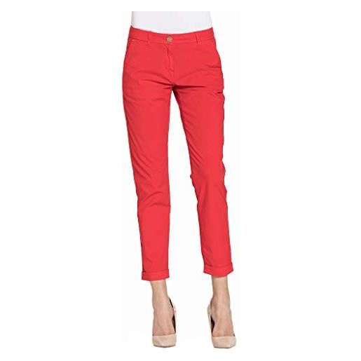 Carrera jeans - pantalone in cotone, rosso (46)