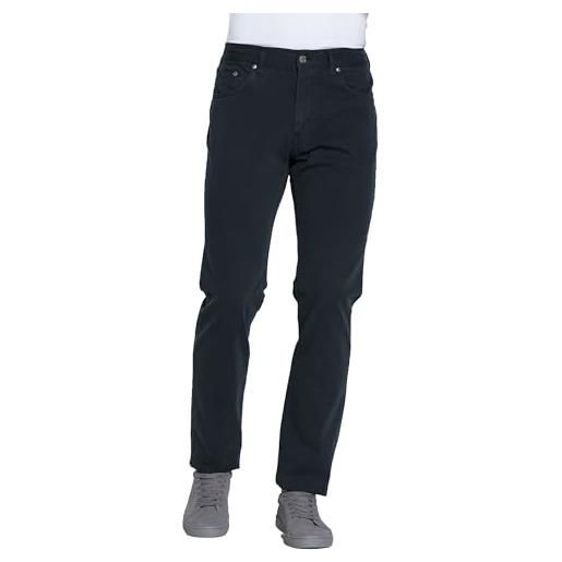 Carrera jeans - pantalone per uomo, tinta unita, tessuto gabardina (eu 50)
