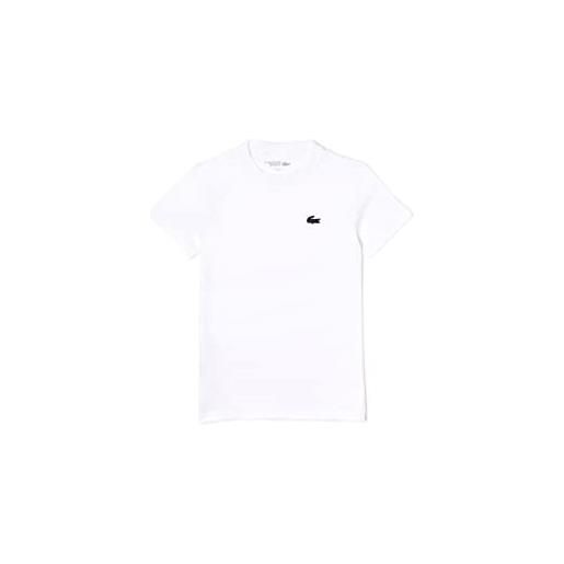 Lacoste tf9246 maglietta e turtle neck shirt, nero, 38 donna