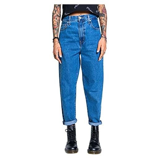 Levi's levi strauss & co. 17847-0004 jeans cropped donna blu denim 28