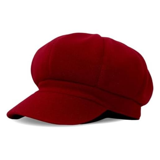 Fasbys newsboy cap for women, ivy gatsby cabbie hats bakerboy style peaked visor berets hats