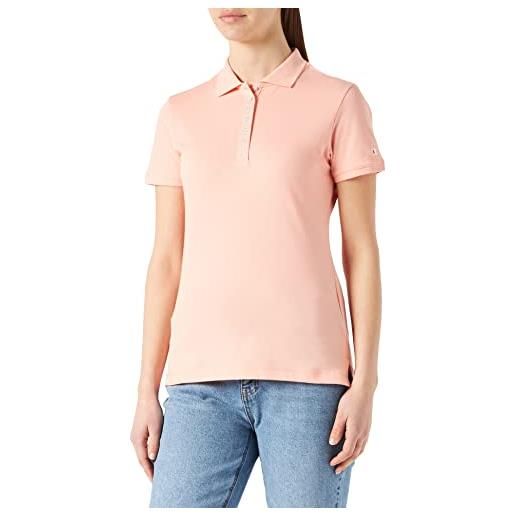 Champion legacy american classics polo, polo donna, rosa (salmone), m