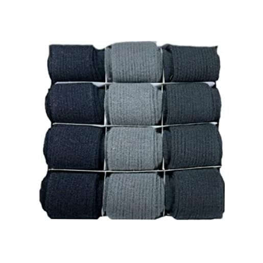 Ciocca pda calza lunga soft taglia unica (40-45) scatola da 6 paia made in italy