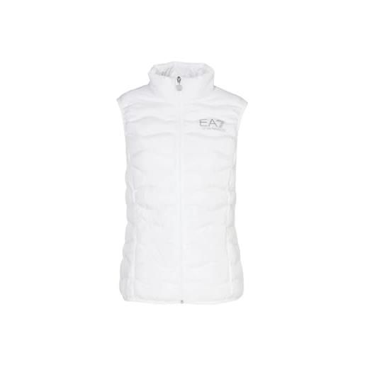 EA7 Emporio Armani gilet bomber ea7 8ntq08 tnf8z packable core lady donna - bianco, m