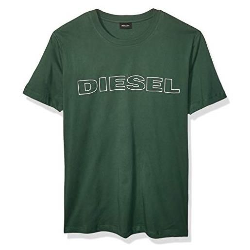 Diesel jake - maglietta da uomo bianco l