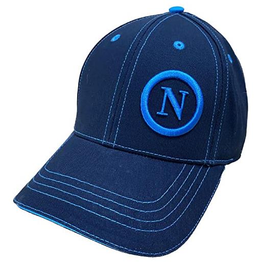 Generico cappellino baseball napoli con logo ricamato cappellini calcio alta qualita enzo castellano 37159