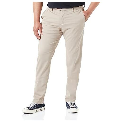 bugatti 4220-16224 pantaloni slackhose, beige-50, 38w x 32l uomo