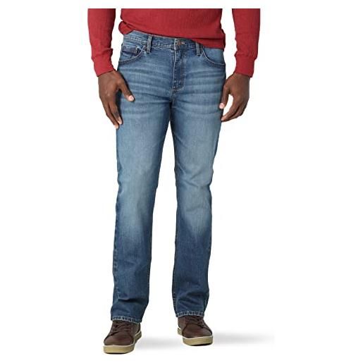 Wrangler Authentics jeans slim fit straight leg, ghirlanda, 32w x 32l uomo