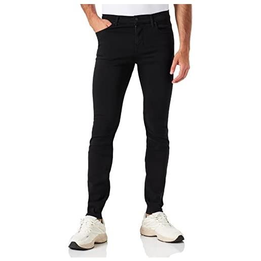7 For All Mankind jeans da uomo paxtyn tapered luxe performance plus, colore blu, taglia normale