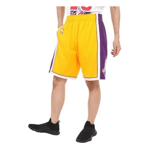 Mitchell & Ness los angeles lakers 2009 - pantaloncini swingman