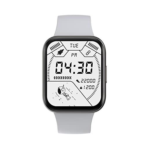 SMARTY 2.0 orologio intelligente sw033b, grigio, moderno
