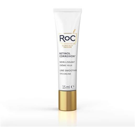 Roc retinol correxion - line smoothing crema contorno occhi, 15ml