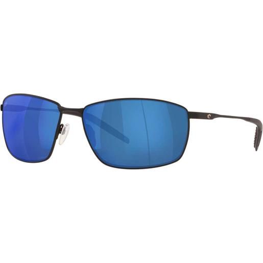 Costa turret mirrored polarized sunglasses oro blue mirror 580p/cat3 donna