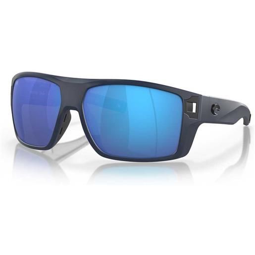 Costa diego mirrored polarized sunglasses trasparente blue mirror 580g/cat3 donna