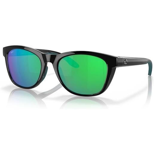 Costa aleta polarized sunglasses oro green mirror 580p/cat2 donna