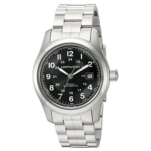 Hamilton h70515137 - orologio da polso da uomo, acciaio inox, colore: argento