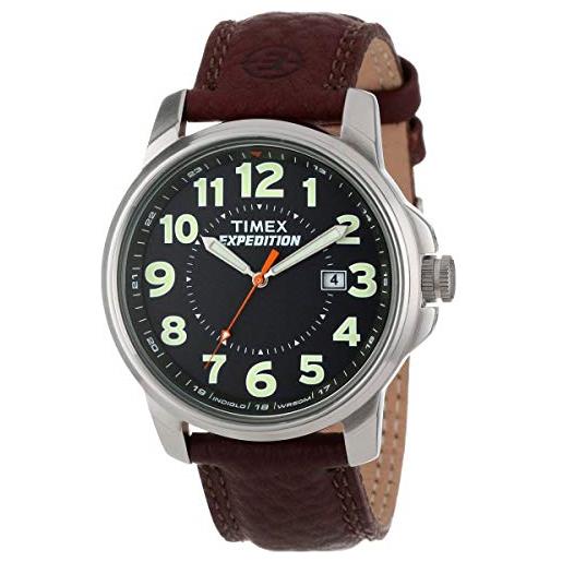 Timex t44921 men's expedition field easy reader indiglo classic analog watch