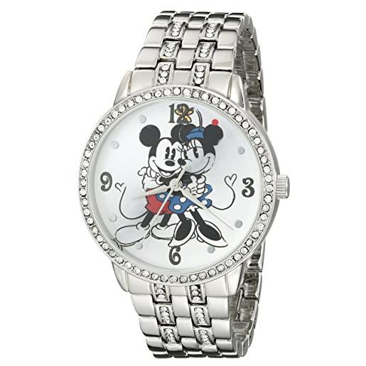 Disney women's rhinestone watch