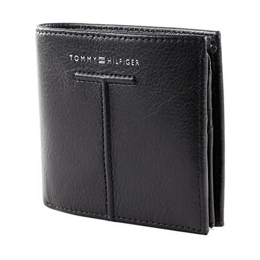 Tommy Hilfiger th central cc flap and coin black