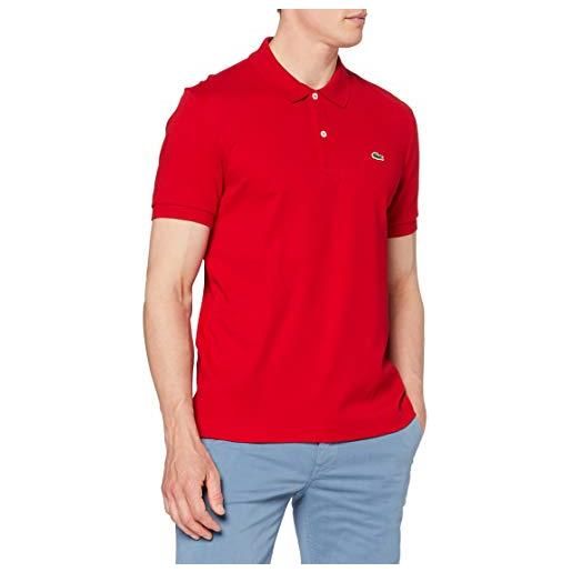 Lacoste dh2050 t-shirt, red, xl uomo