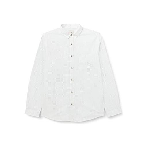 Bergfeuer camicia tonio, bianco, xxxl uomo