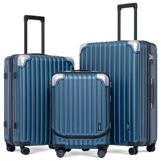 Trolley Bagaglio A Mano Samsonite Set Valigie Semirigide Le