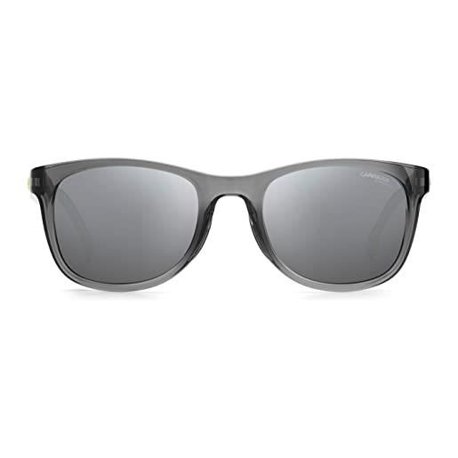 Carrera occhiali da sole 8054/s grey/silver 52/21/145 uomo