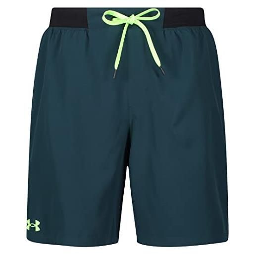 Under Armour men's standard comfort swim trunks, shorts with drawstring closure & full elastic waistband, sp22 batik, xl