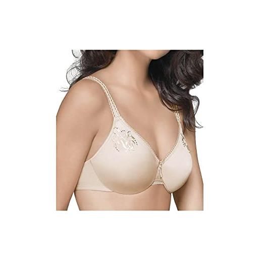 Wacoal women's slimline seamless minimizer bra, naturally nude, 38c