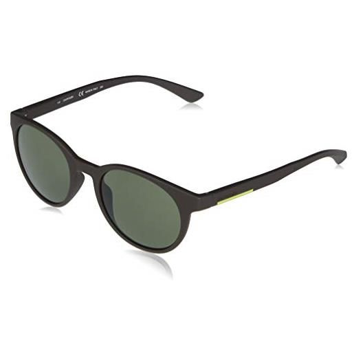 Calvin Klein ck20543s-210 occhiali da sole, 210 matte brown, taglia unica unisex