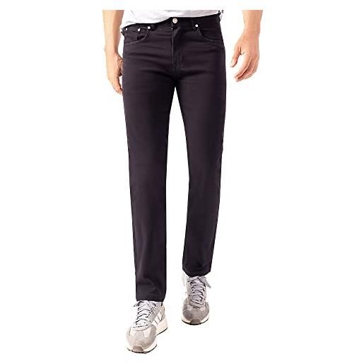 MASTINO FASHION COLLECTION pantalone uomo estivo 5 tasche regular fit gamba dritta elasticizzato vita alta colorato(37w/32l)