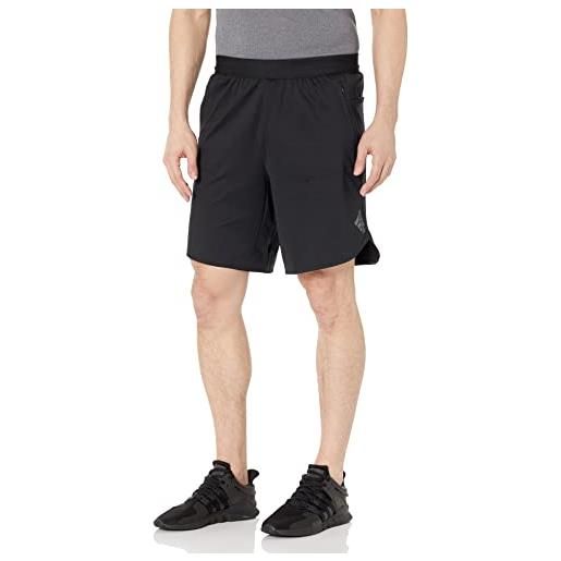 adidas Originals adidas men's standard designed 4 training heat. Rdy high intensity shorts, black, medium