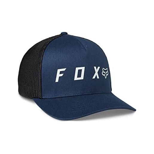 Fox Racing absolute cappello flexfit assoluto, blu cobalto, l uomo