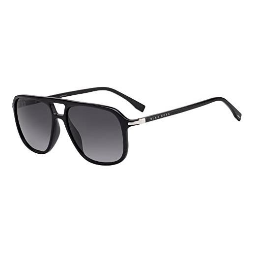 Hugo Boss occhiali da sole boss 1042/s/it black/grey shaded 56/16/145 uomo