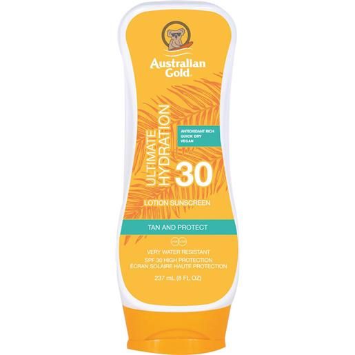 Australian Gold ultimate hydration lotion sunscreen spf30