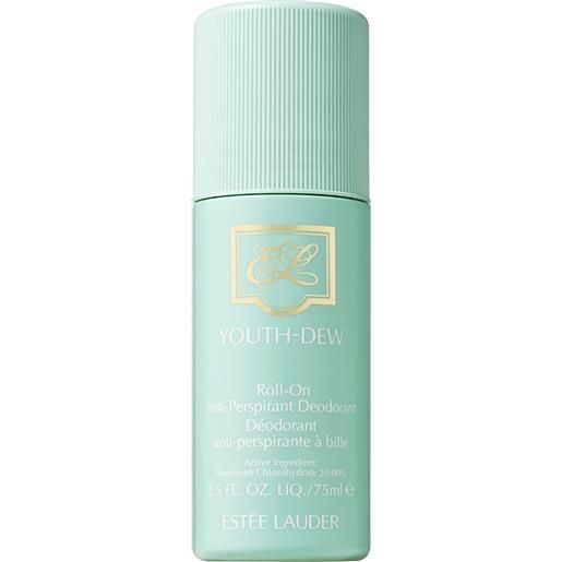 Estee Lauder youth-dew roll-on anti-perspirant deodorant