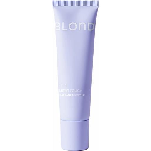 Blondesister 2in1 light touch radiance primer